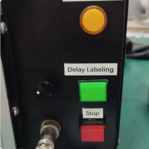 Máy Dán Nhãn Hồ Keo Bán Tự Động HAĐG-4T1