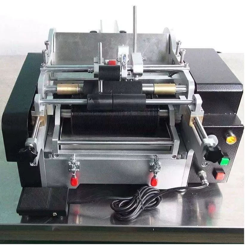 Máy Dán Nhãn Hồ Keo Bán Tự Động HAĐG-4T1