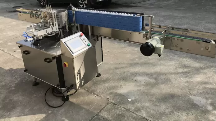 Máy Dán Nhãn Hồ Keo Tự Động HAĐG-5T1