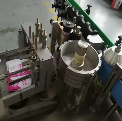 Máy Dán Nhãn Hồ Keo Tự Động HAĐG-5T1