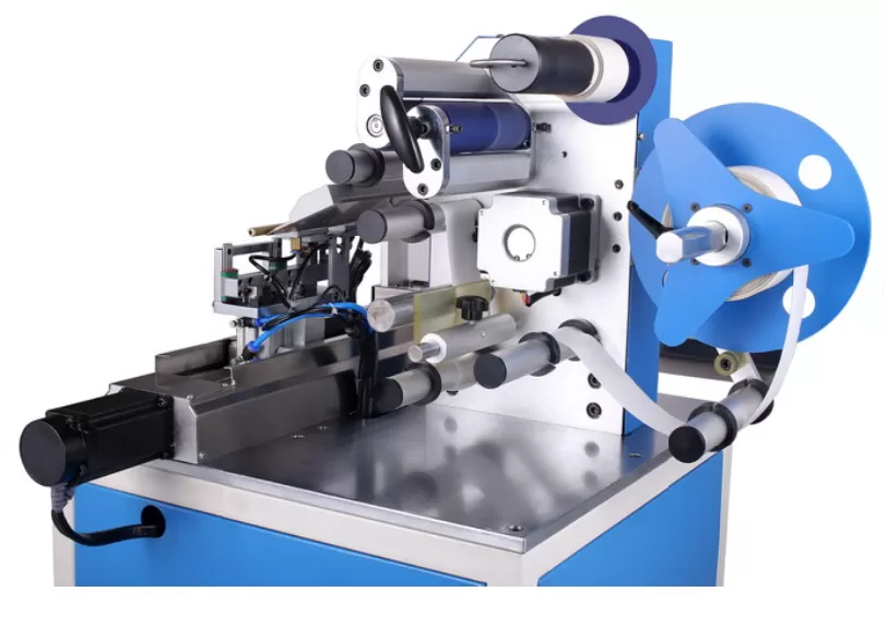Máy Dán Nhãn Gập Đôi HAĐG-6T1