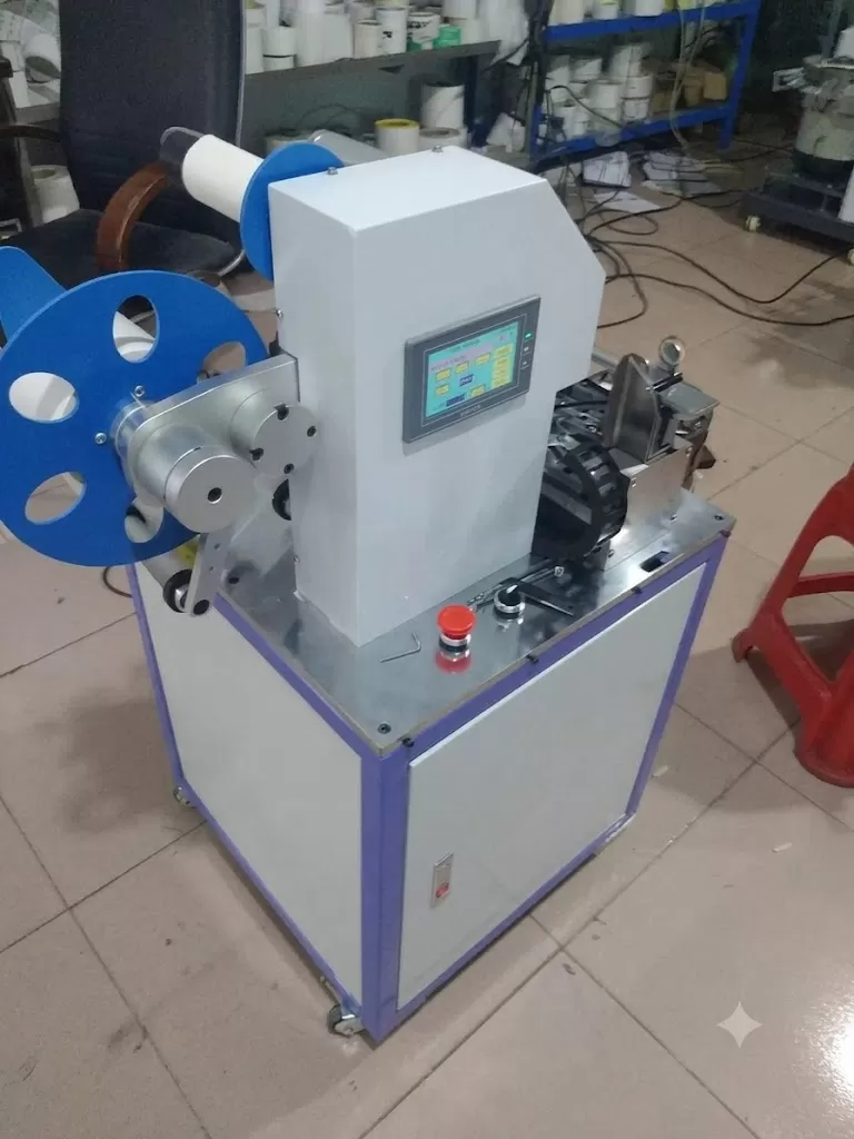 Máy Dán Nhãn Gập Đôi HAĐG-6T1