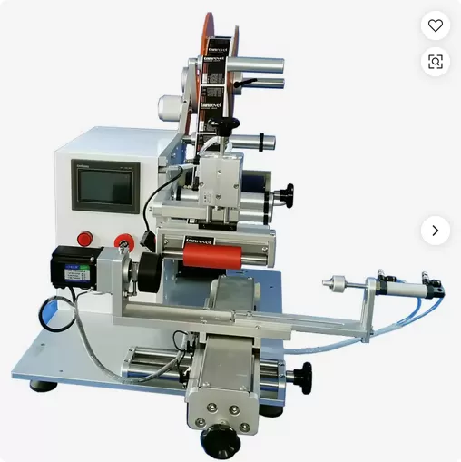 Máy dán nhãn chai tròn bán tự động HADG-3T1
