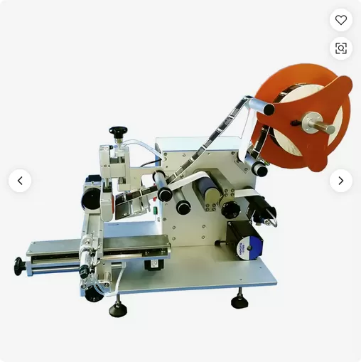 Máy dán nhãn chai tròn bán tự động HADG-3T1