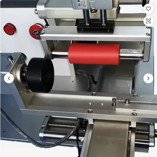 Máy dán nhãn chai tròn bán tự động HADG-3T1