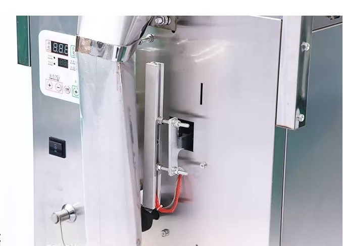 Máy đóng gói cân điện tử hỗn hợp 2 đầu cân 1-99gram ( hàn 3 biên theo yêu cầu) HADG-DD14-2