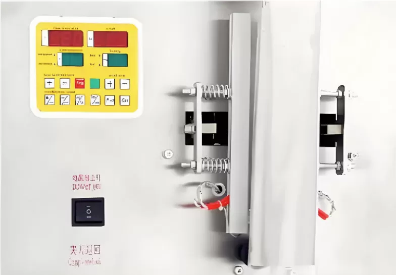 Máy đóng gói cân điện tử hỗn hợp 2 đầu cân  loại 1 ( từ 10 - 500Gram) và loại 2 (Từ 100 - 1000Gram) HADG-DD15-2