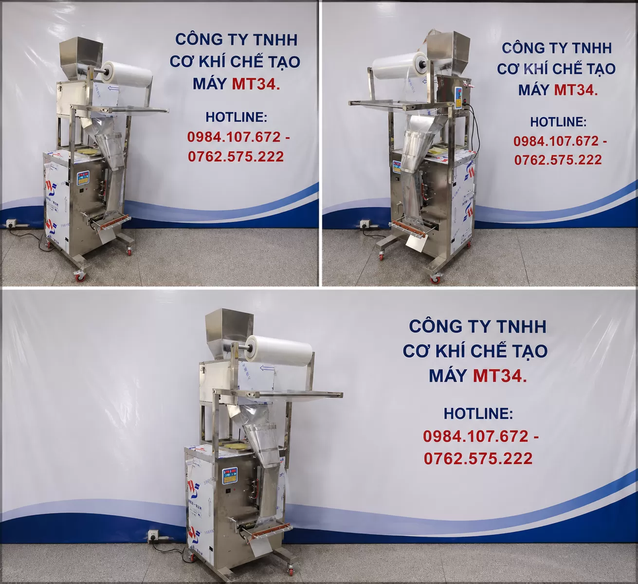 Máy đóng gói định lượng cân điện tử 100-1000Gram HADG-DD16