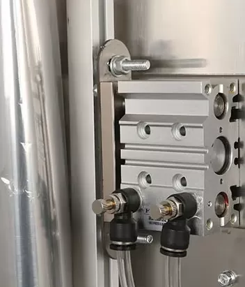 Máy đóng gói định lượng cân điện tử khí nén 100-3000Gram HADG-DD17