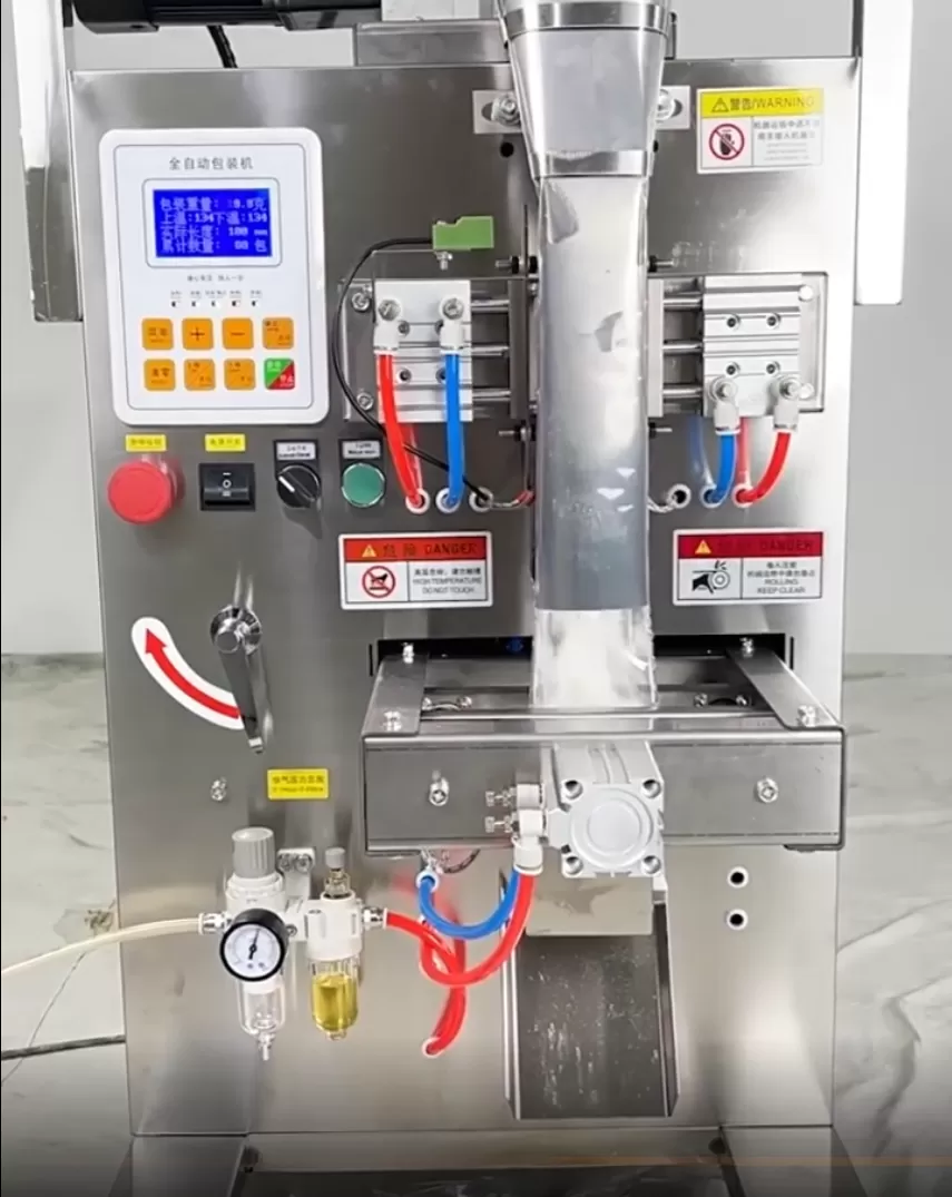 Máy đóng gói trục vít ngang khí nén 5-1000 Gram HADG-DD23