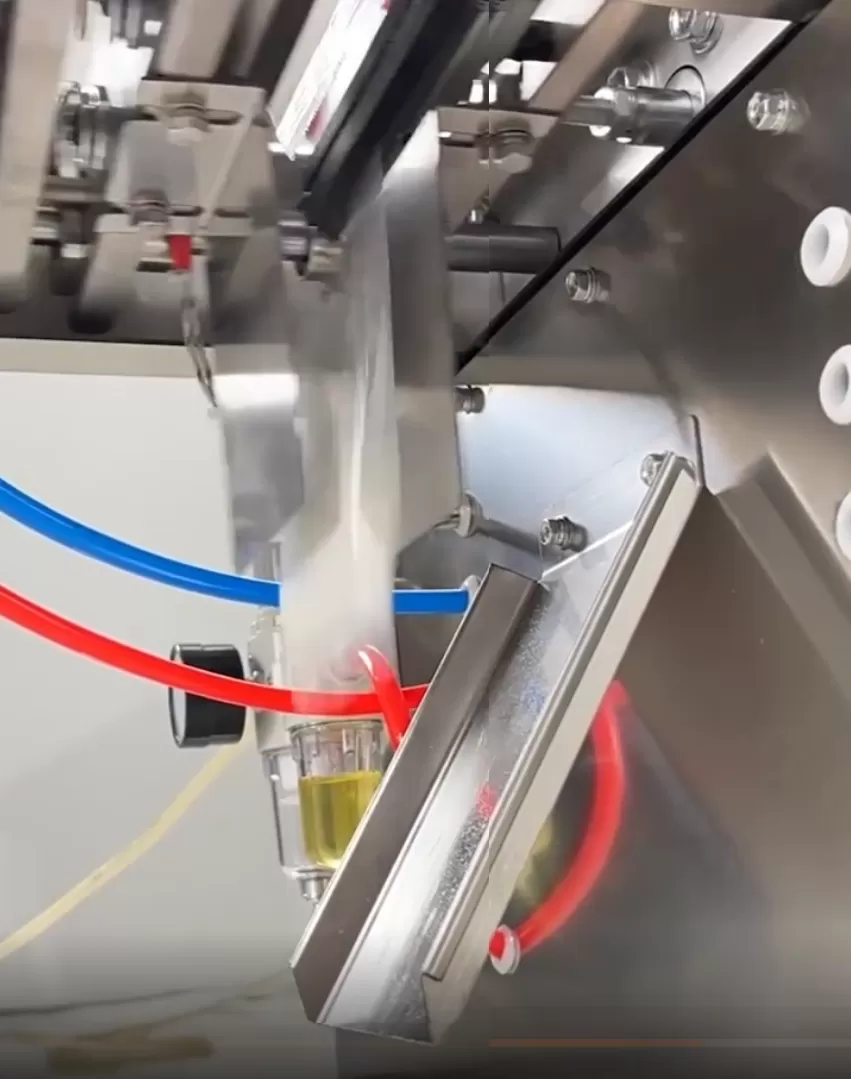 Máy đóng gói trục vít ngang khí nén 5-1000 Gram HADG-DD23