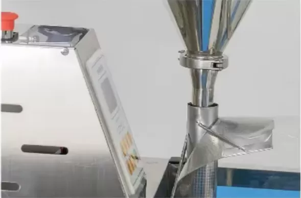 Máy đóng gói trục vít thẳng 5-1000Gram khí nén HADG-DD24