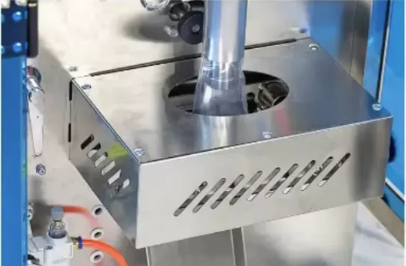 Máy đóng gói trục vít thẳng 5-1000Gram khí nén HADG-DD24