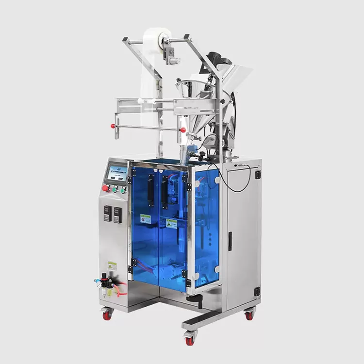 Máy đóng gói trục vít bụi bay 5-100Gram khí nén HADG-DD25