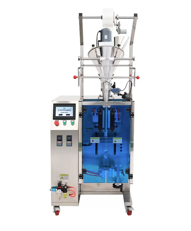 Máy đóng gói trục vít bụi bay 5-100Gram khí nén HADG-DD25