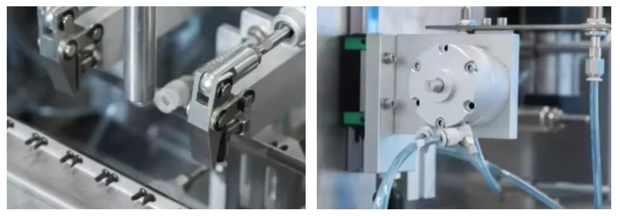 Máy đóng gói Bột  túi rời Trục vít khí nén 5 -300Gram HADG-DD28