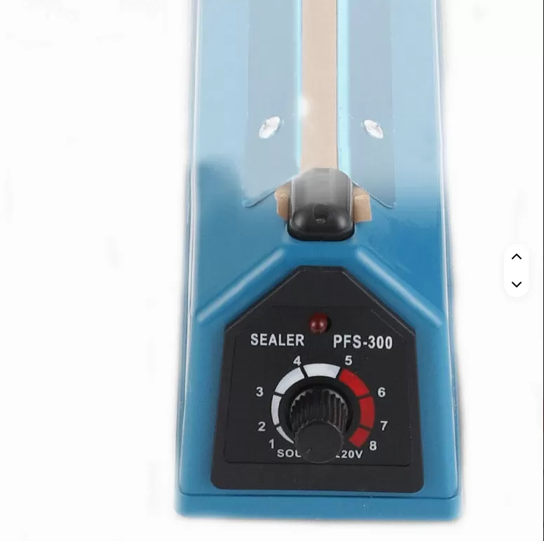 Máy hàn miệng túi dập tay HADG-HLA1. PSF-200mm