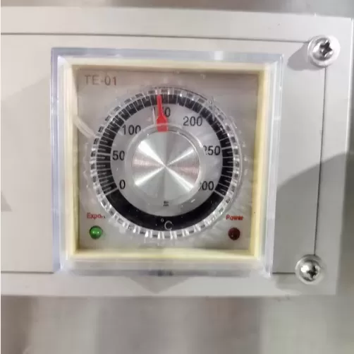 Máy hàn miệng túi liên tục SFR-980 có indate dạng đứngHADG-HLA11