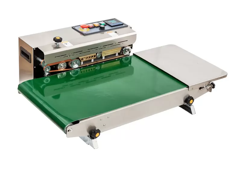 Máy hàn miệng túi liên tục FRD-1000W băng tải rộng 40cm HADG-HLA13