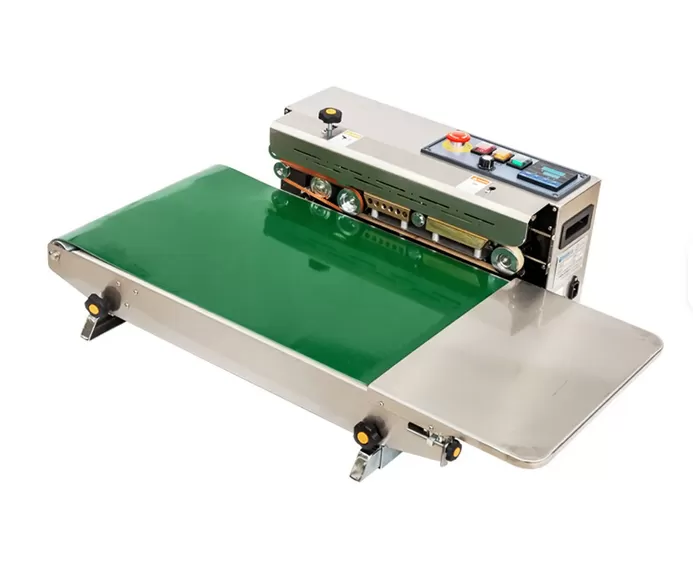 Máy hàn miệng túi liên tục FRD-1000W băng tải rộng 40cm HADG-HLA13
