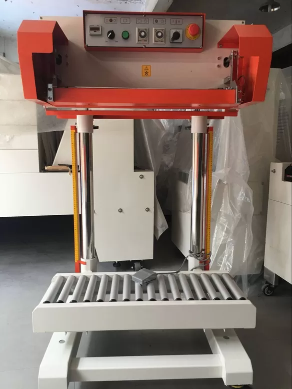 Máy hàn miệng bao con lăn khí nén 50800 HADG-HLA15