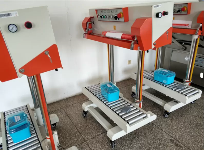 Máy hàn miệng bao con lăn khí nén 50800 HADG-HLA15