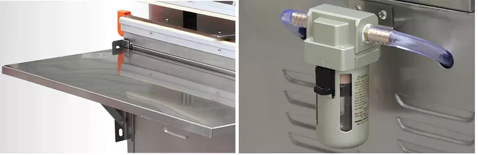 Máy hút chân không vòi ngoài VS-600 (Inox) HADG-C10