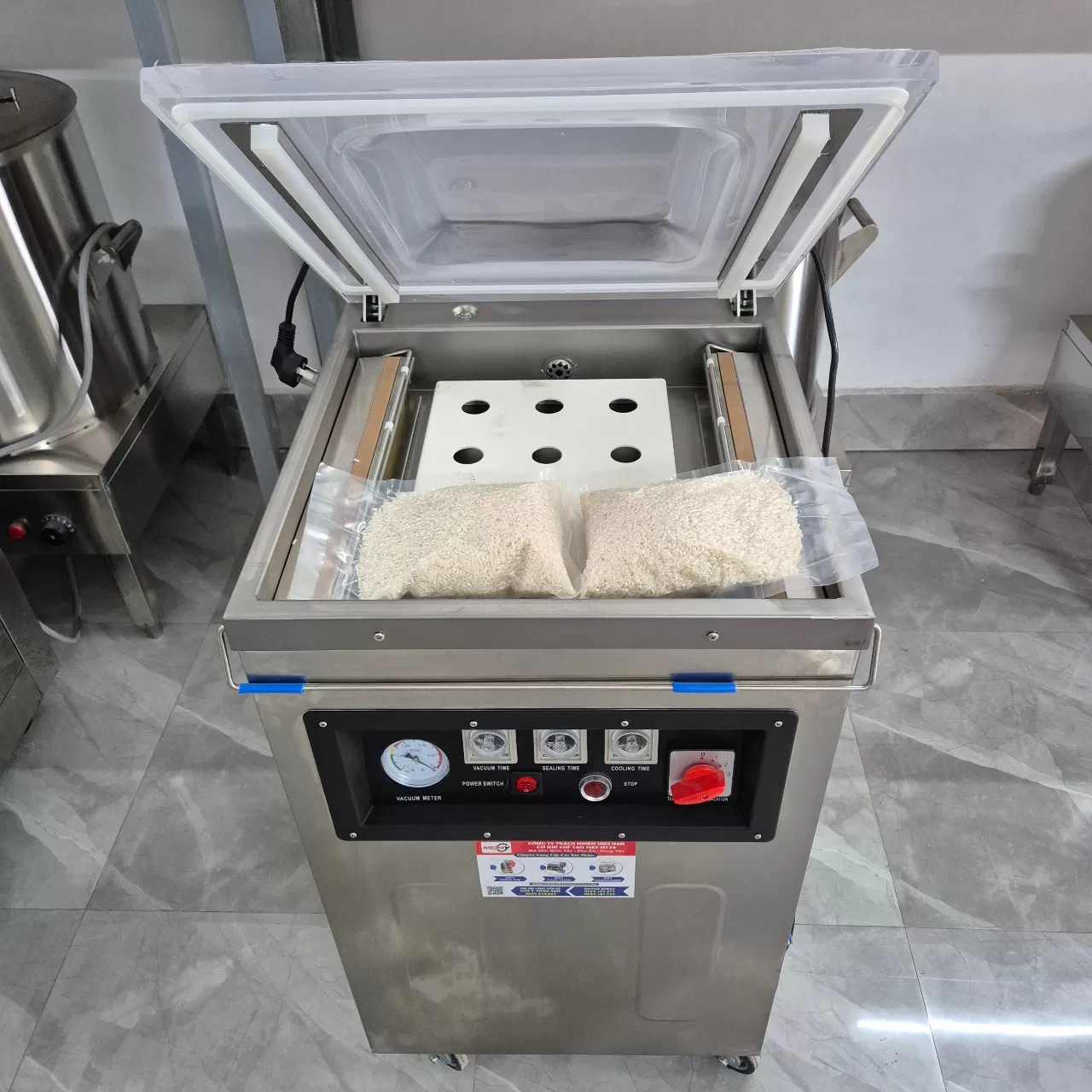 Máy hút chân không DZQ-400 HADG-C12