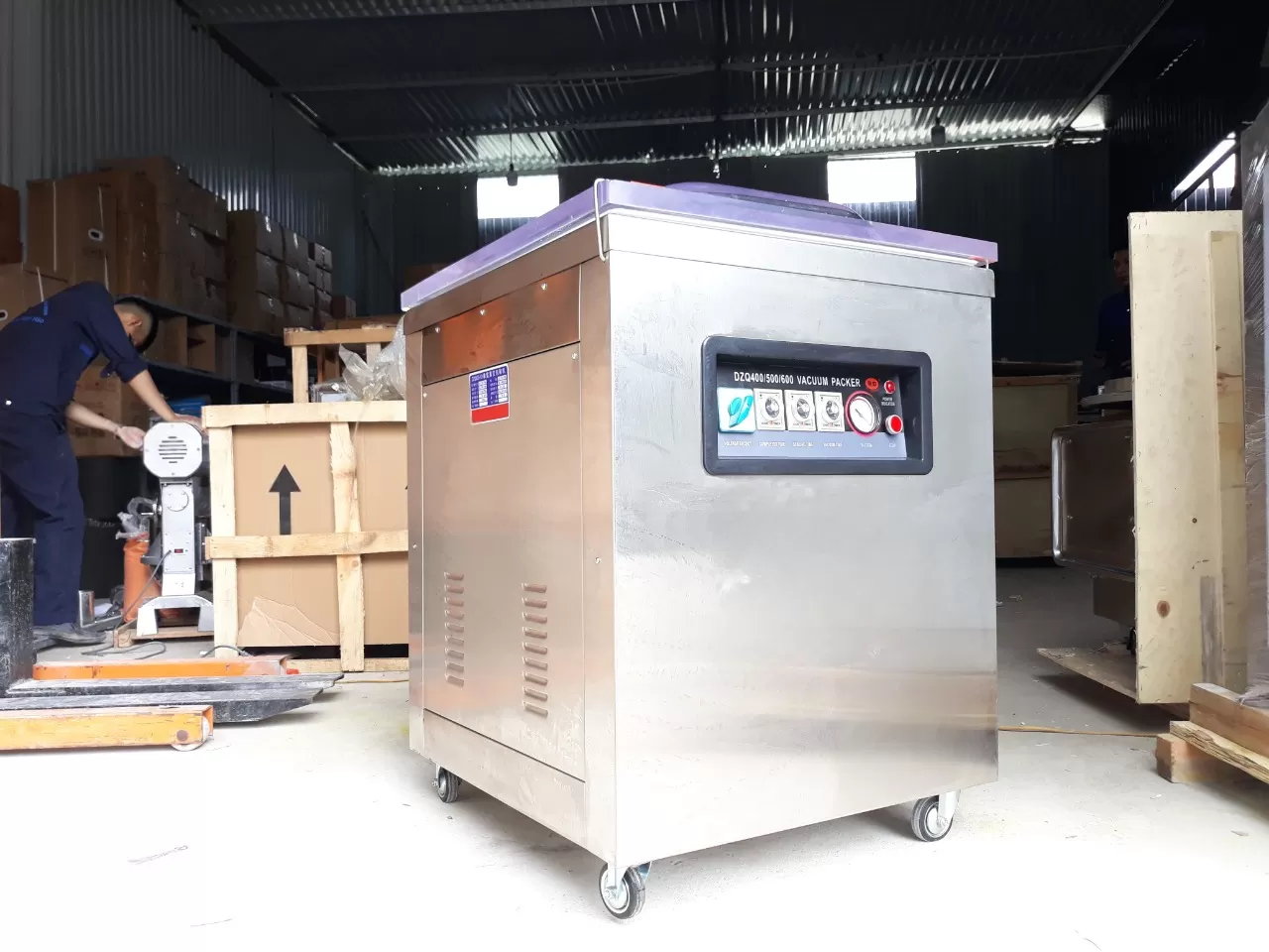 Máy hút chân không DZQ-600 HADG-C14