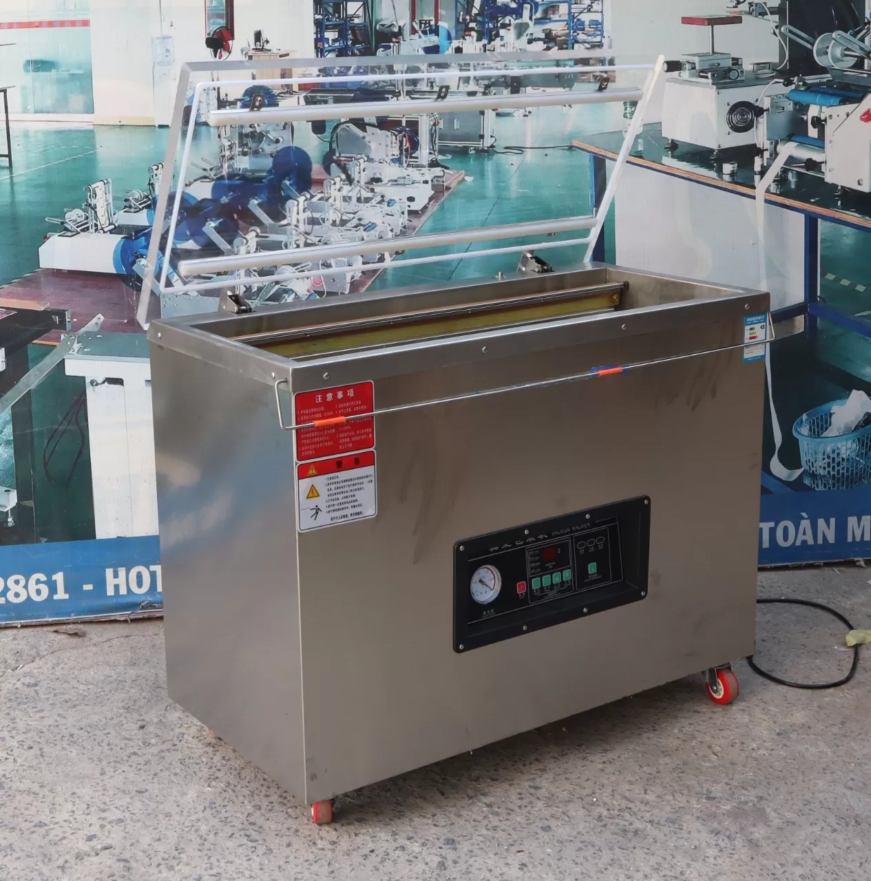 MÁY HÚT CHÂN KHÔNG DZ-850 HADG-C15
