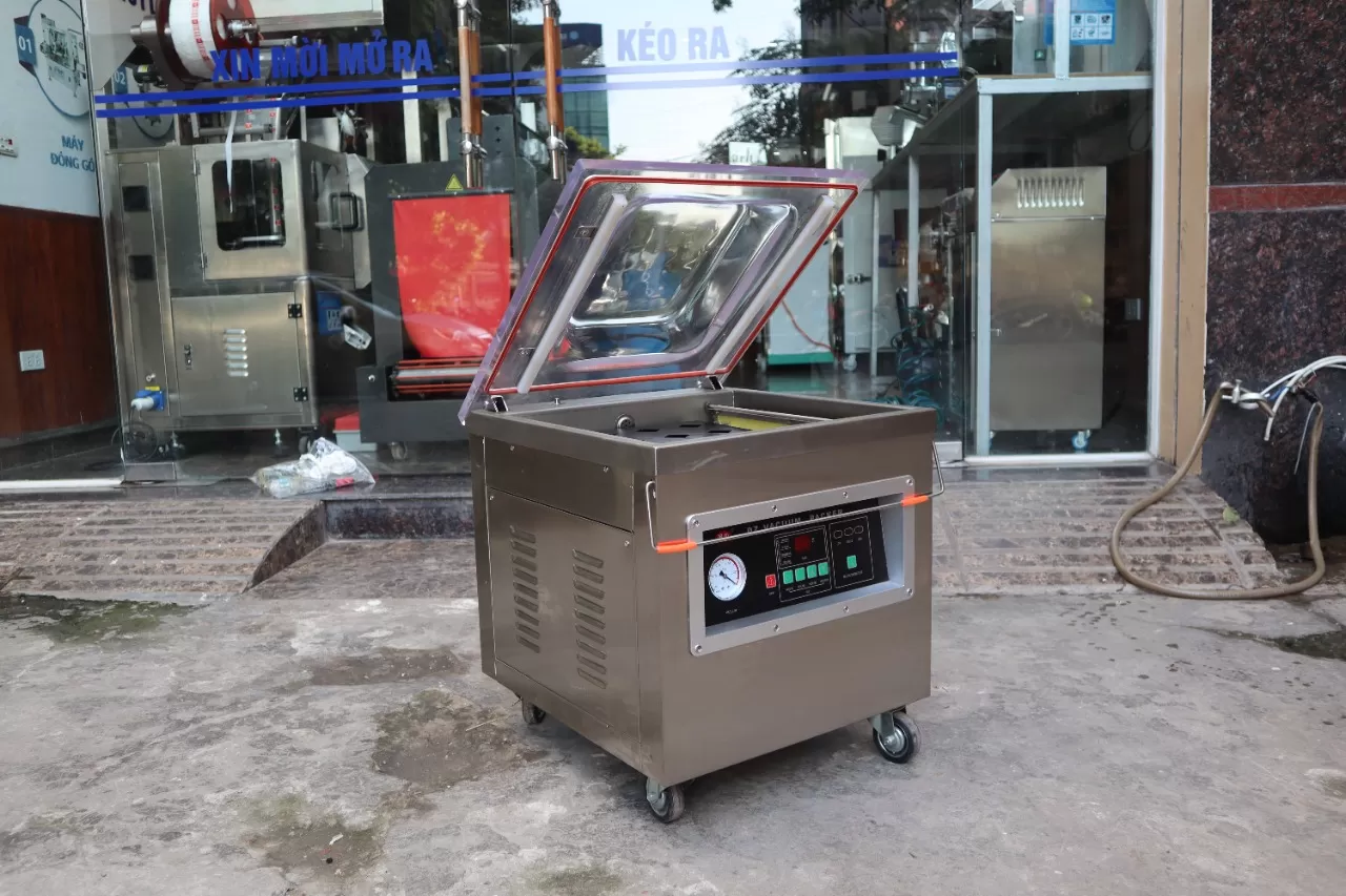 Máy hút chân không DZ-400 kiểu thấp HADG-C17