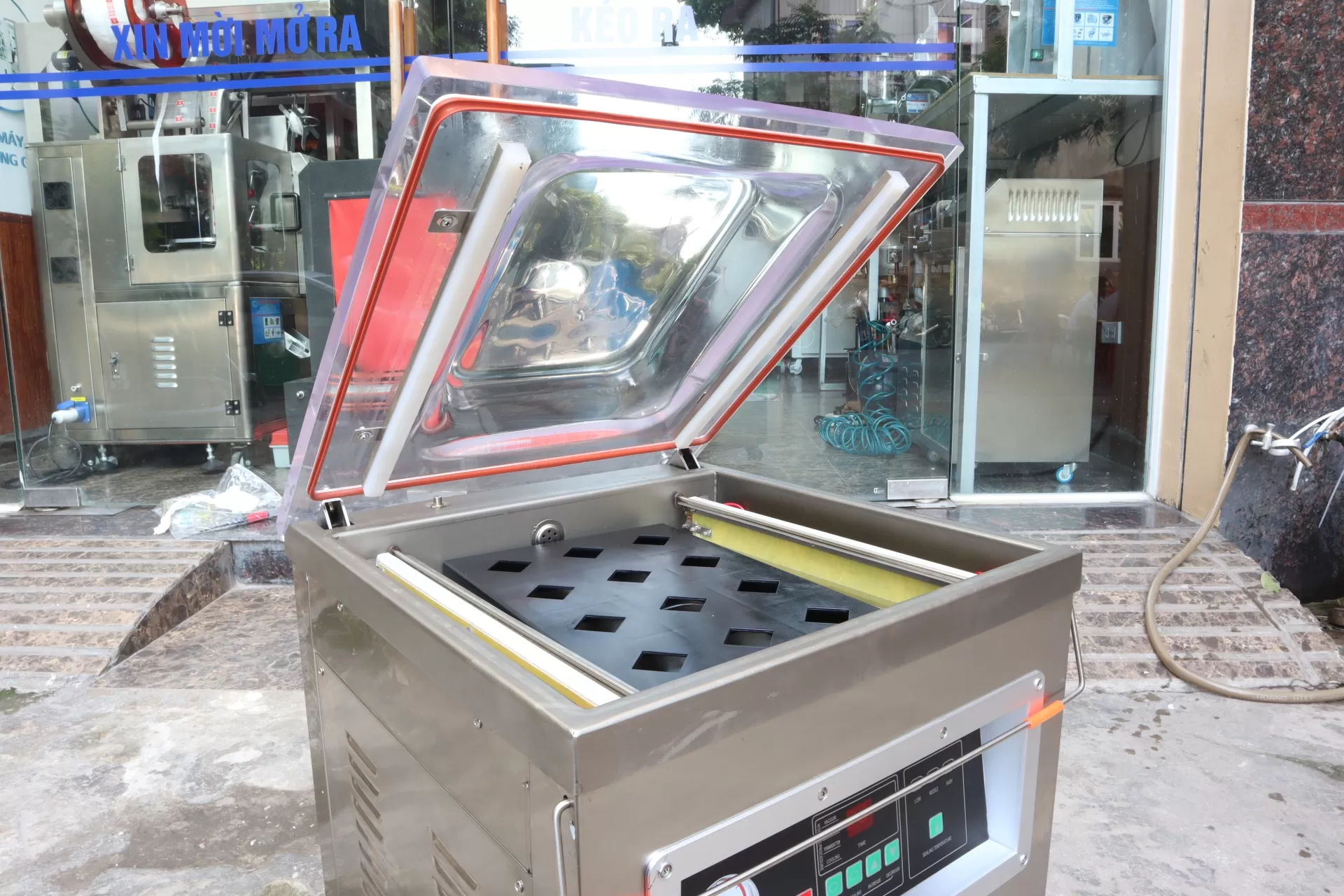 Máy hút chân không DZ-400 kiểu thấp HADG-C17