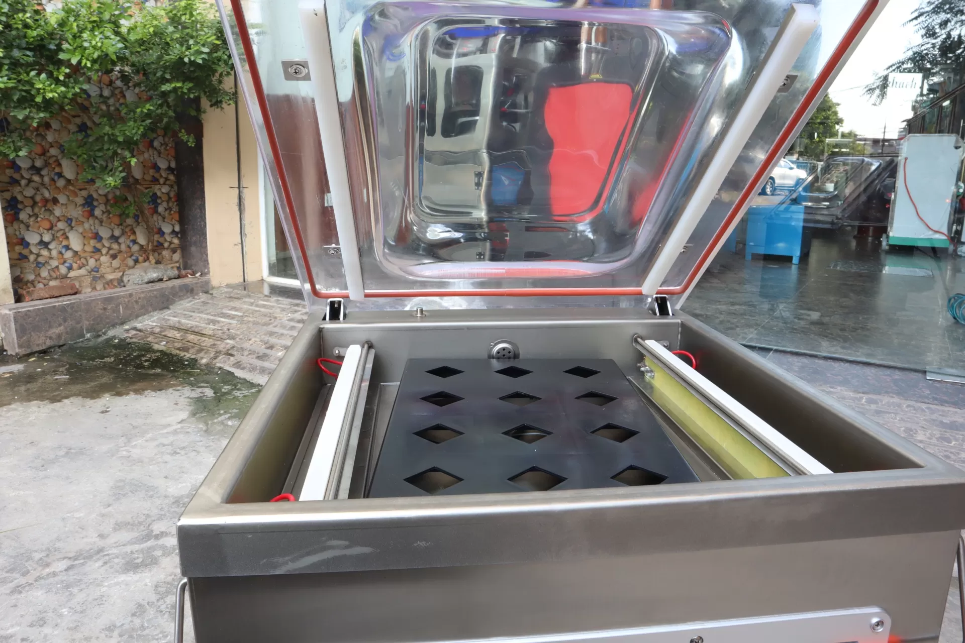 Máy hút chân không DZ-400 kiểu thấp HADG-C17