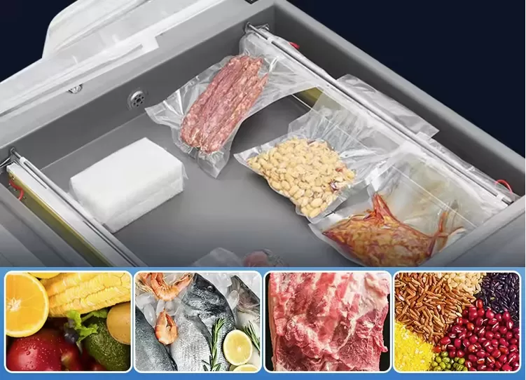 Máy hút chân không DZ-400 kiểu thấp HADG-C17