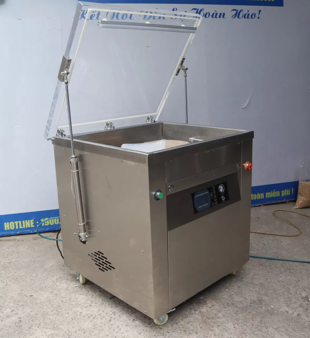 Máy hút chân không dàn đều 700 HADG-C19