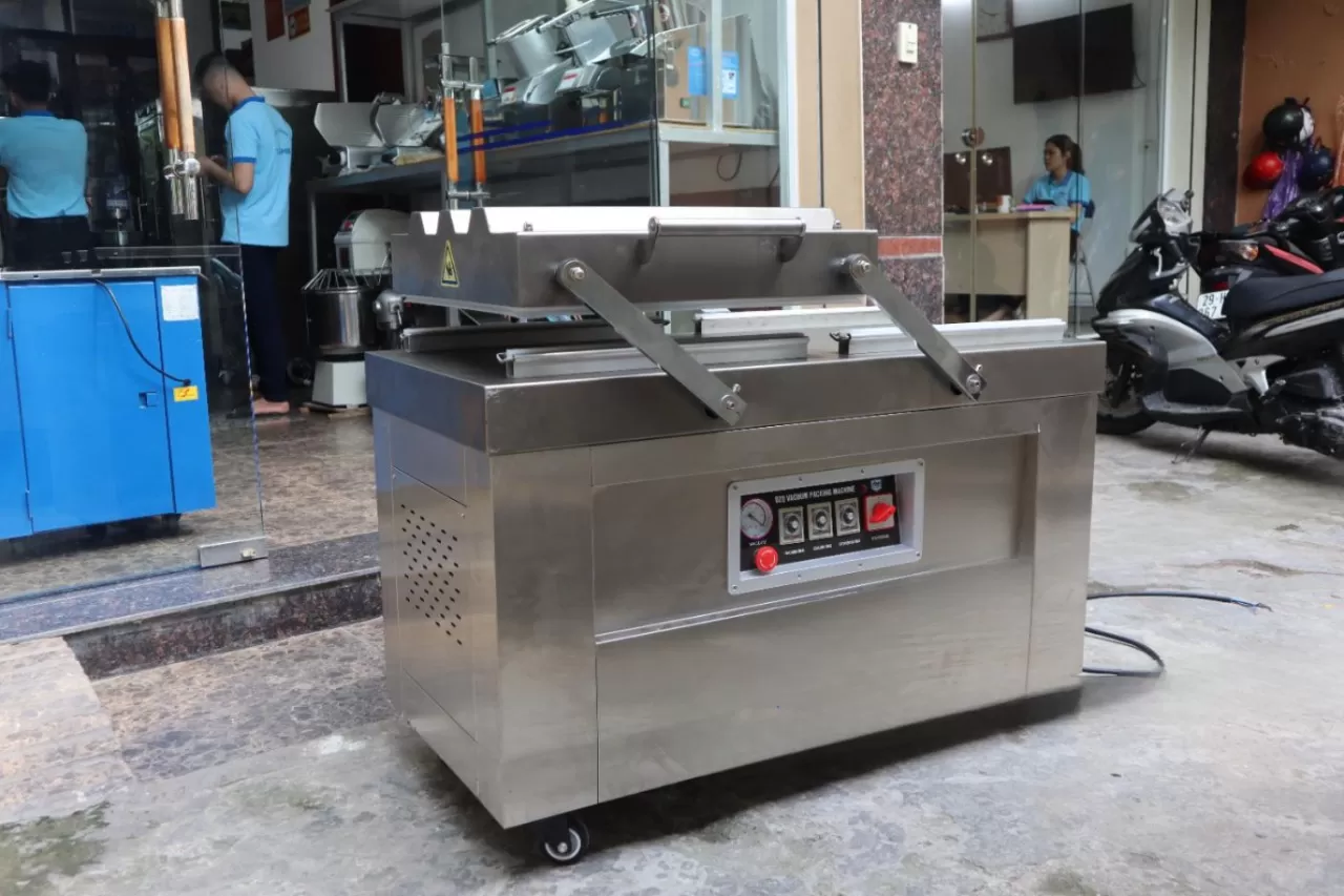 Máy hút chân không hai buồng DZD-4002S HADG-C20