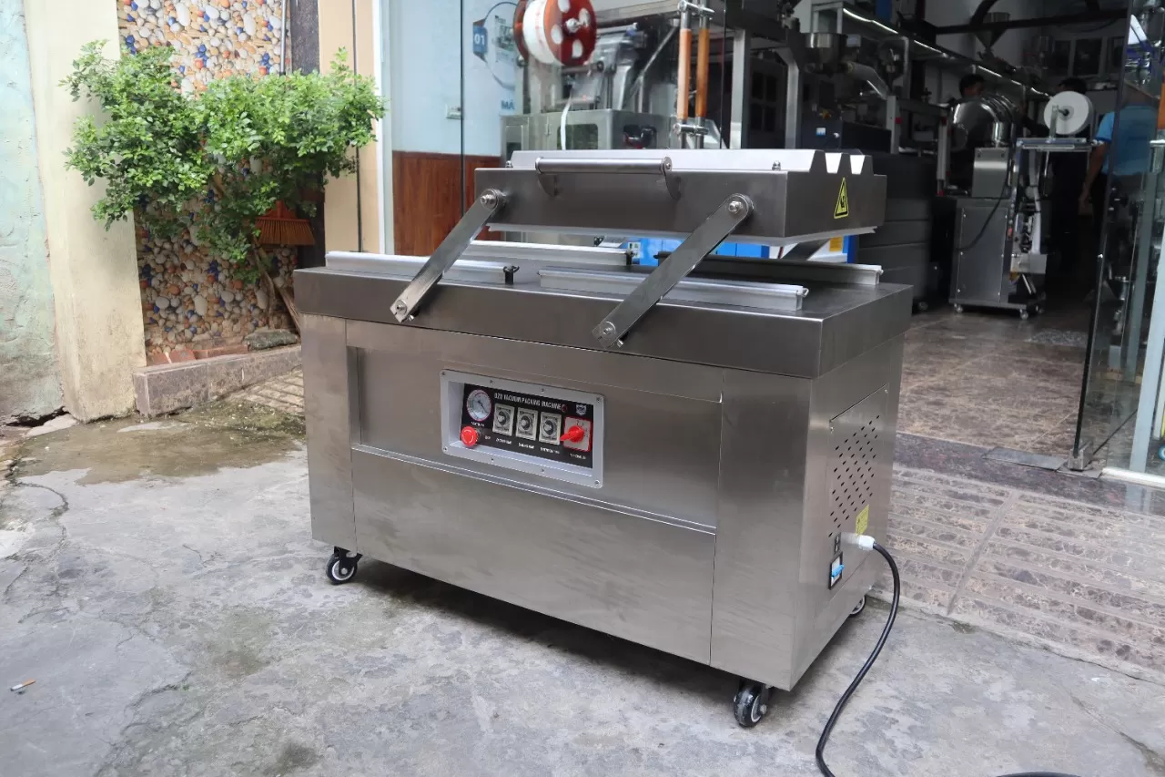 Máy hút chân không hai buồng DZD-4002S HADG-C20
