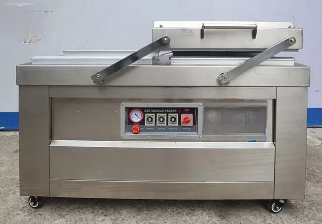 Máy hút chân không hai buồng DZD-500/2s (Điều khiển cơ) HADG-C21