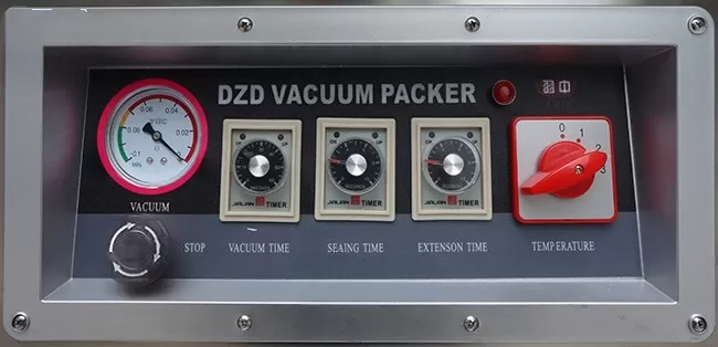 Máy hút chân không hai buồng DZD-500/2s (Điều khiển cơ) HADG-C21