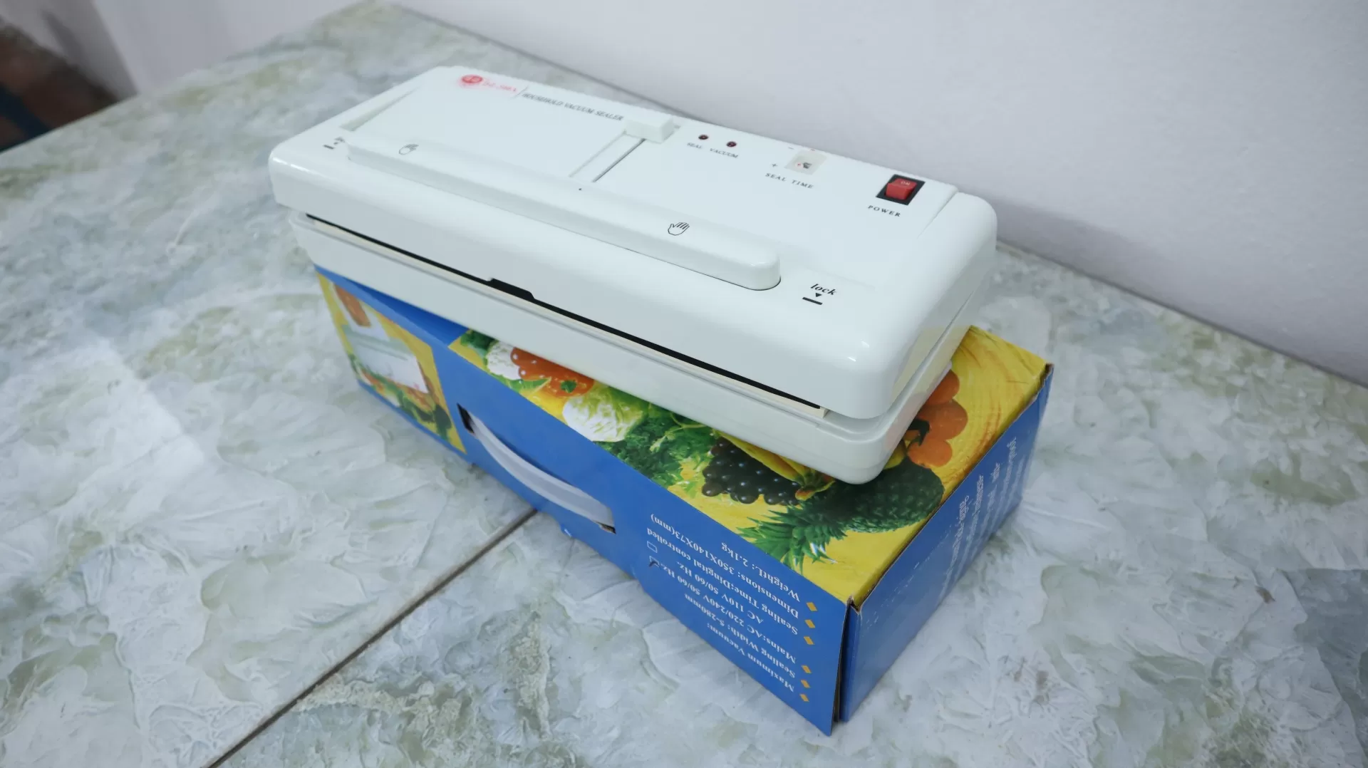 Máy hút chân không DZ-300A HADG-C01