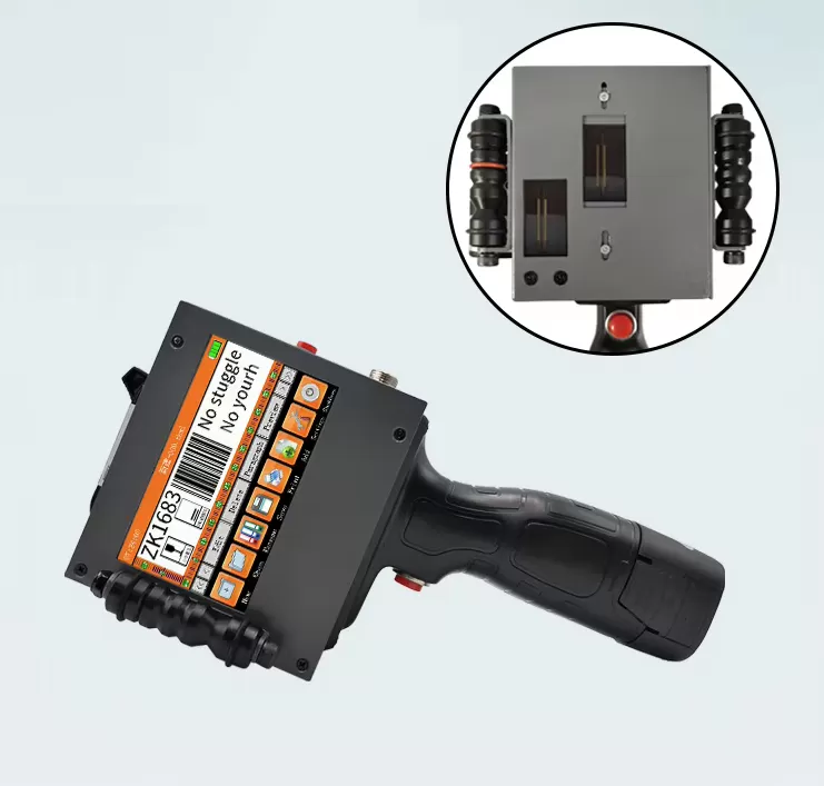 Máy in phun 2 đầu cầm tay 50,8mm HADG-IN10 (Hàng Việt Nam Sản xuất)