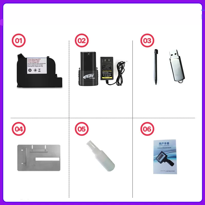Máy in phun cầm tay MT34 HAĐG-IN07 ( Sản xuất tại Việt Nam)