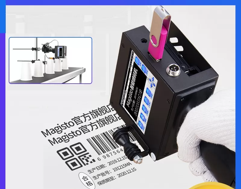Máy in phun cầm tay MT34 HAĐG-IN07 ( Sản xuất tại Việt Nam)
