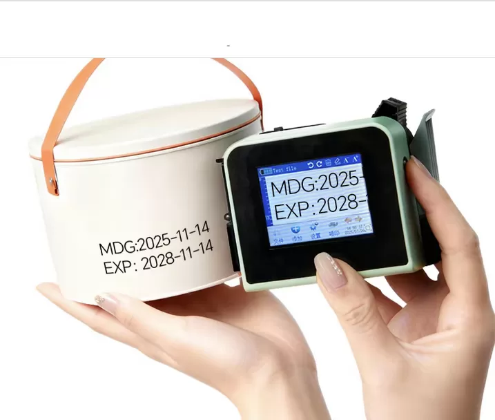 Máy in phun cầm tay (Kết nối bluetooth) HADG-IN11