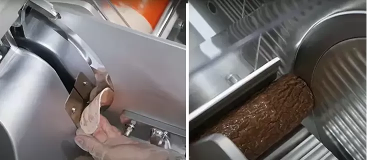 Máy thái thịt chín và đông lạnh ES 250  TATP-E05
