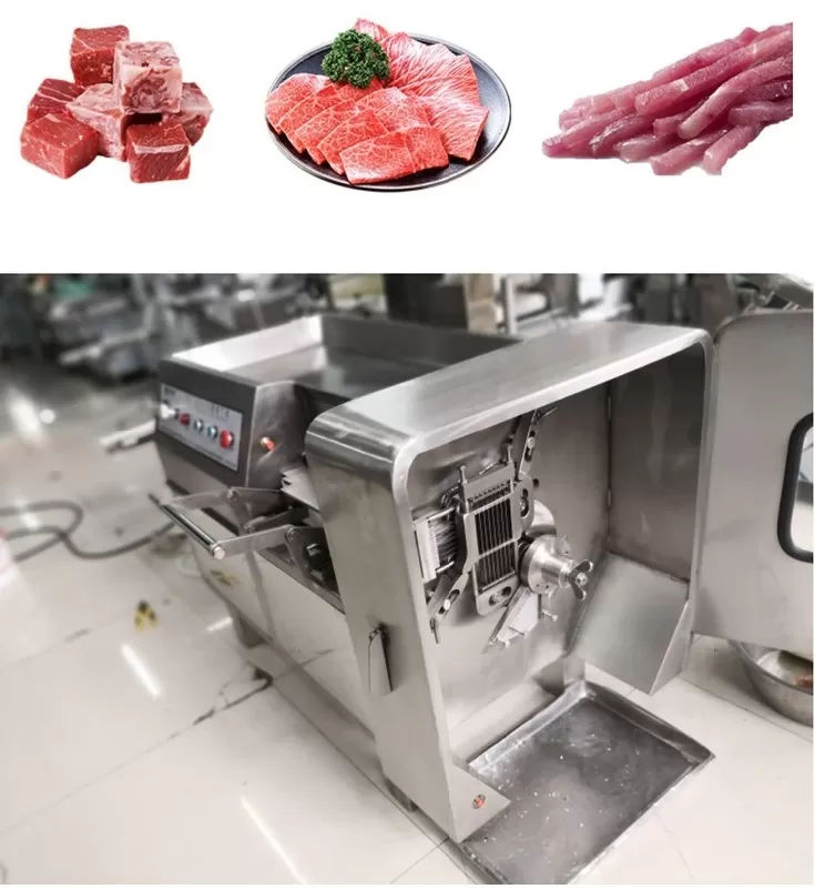 Máy thái thịt đông lạnh dạng sợi và hạt lựu chuyên dụng TATP-E10