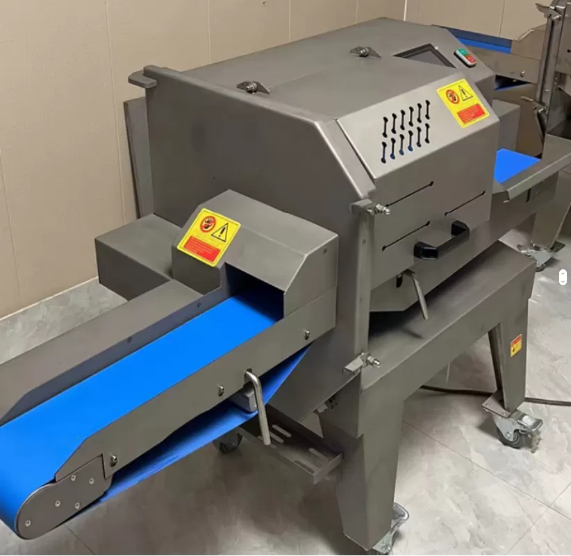 Máy thái thịt chín và đông lạnh băng tải TATP-E12