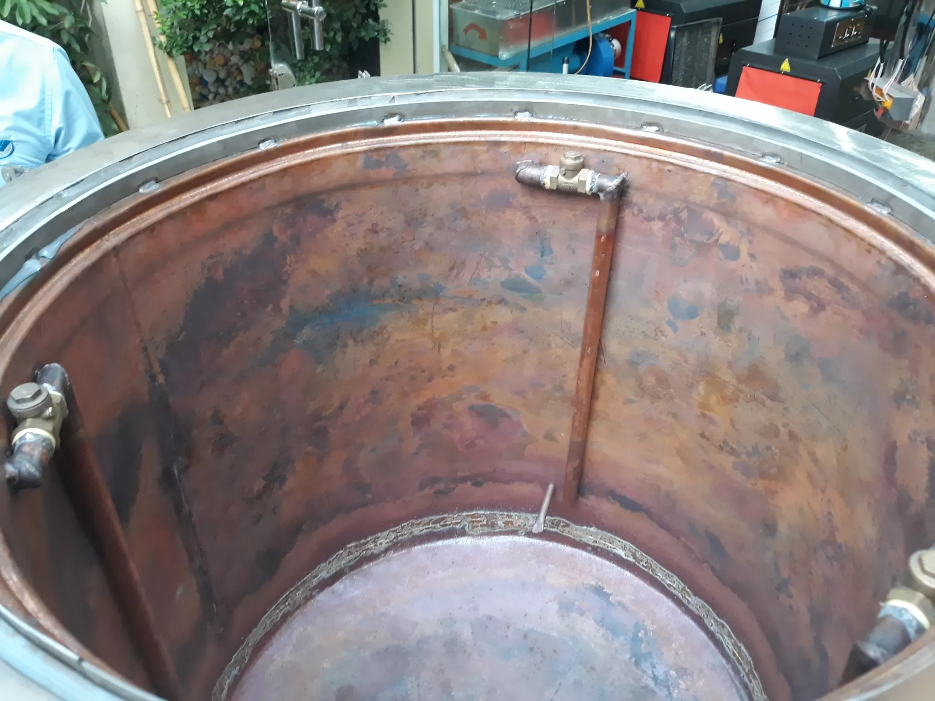 Nồi Hơi Nấu Rượu Ruột Đồng Đa Năng TATP-A10 (20Kg - 100Kg/Mẻ)
