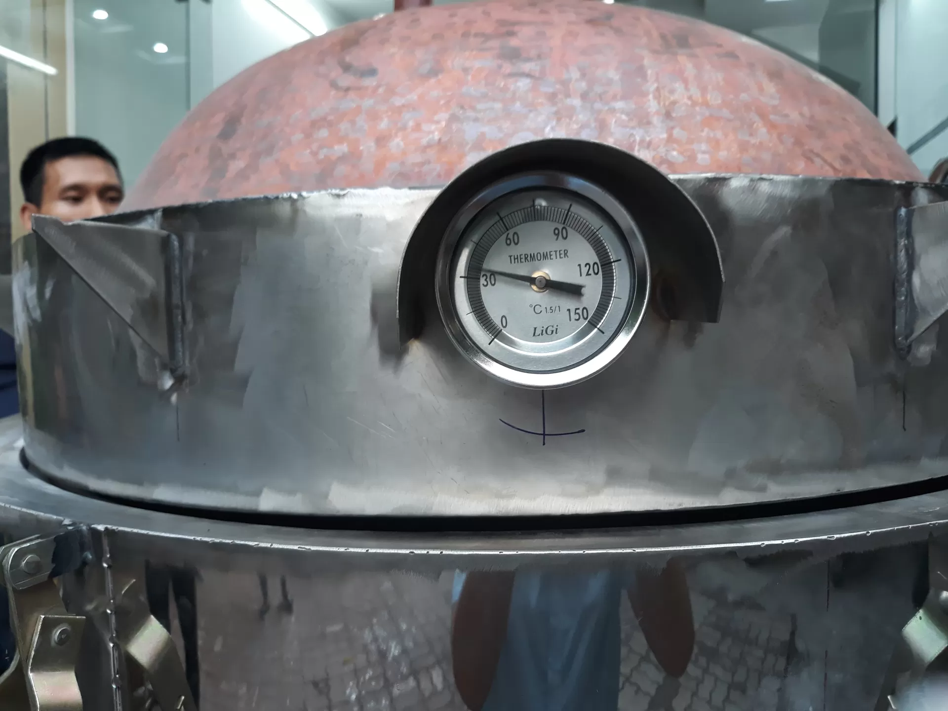 Nồi Hơi Nấu Rượu Ruột Đồng Đa Năng TATP-A10 (20Kg - 100Kg/Mẻ)