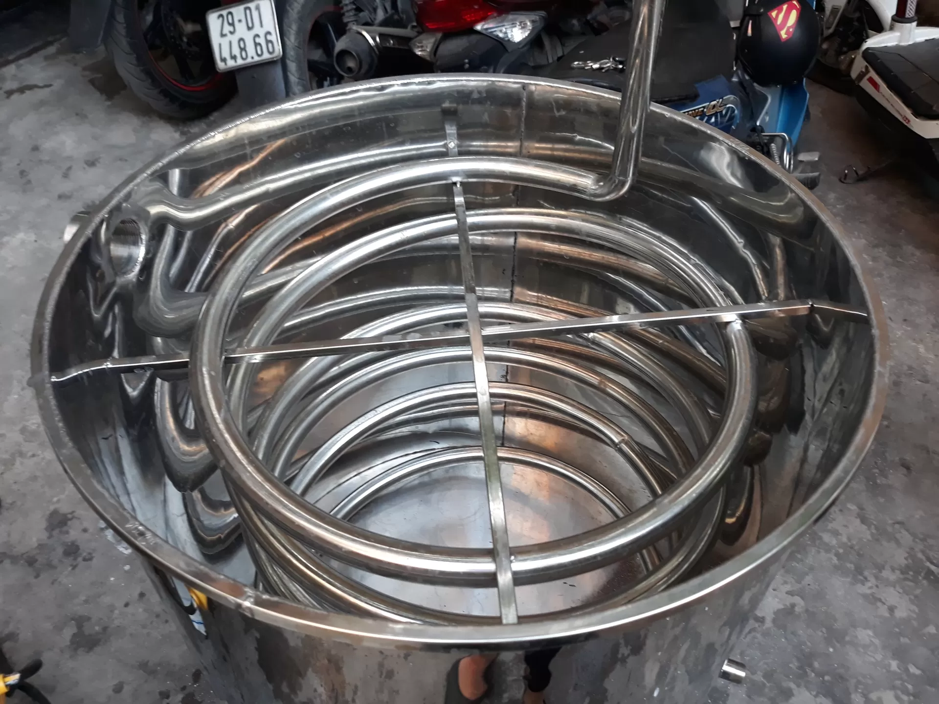 Nồi Hơi Nấu Rượu Inox Đa Năng TATP-A11